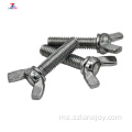 Skru Butterfly Bolt Butterfly Steel Butterfly